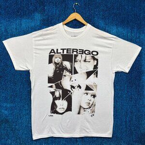 LISA “Alter Ego” Album Graphic T-Shirt Size Extra Large